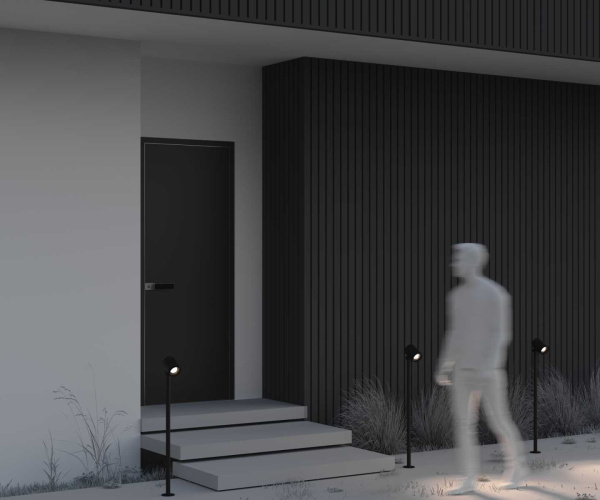 Ландшафтный светильник Maytoni Outdoor O497FL-L12B3K