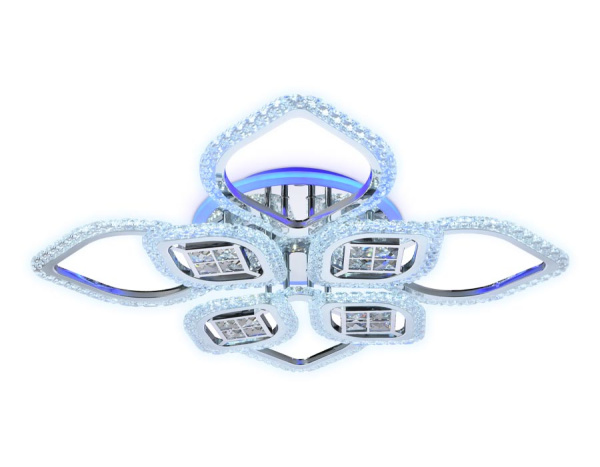 Потолочная светодиодная люстра Ambrella light Ice FA283