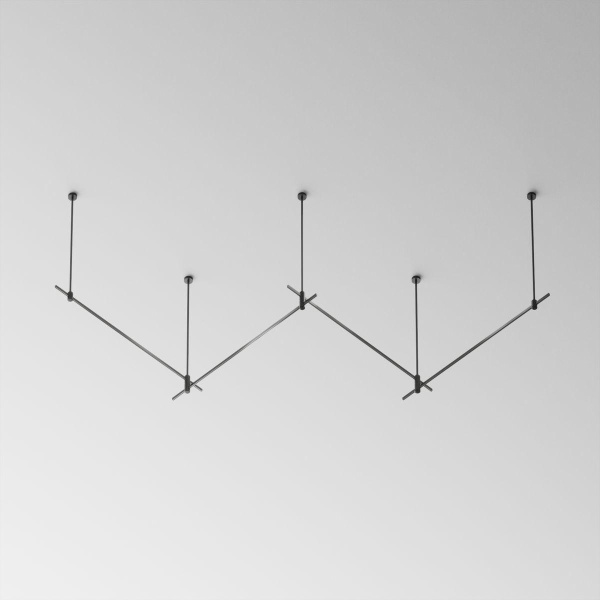 Основание Long для трековых светильников Maytoni Technical Flarity TFC-Flar-L02-B