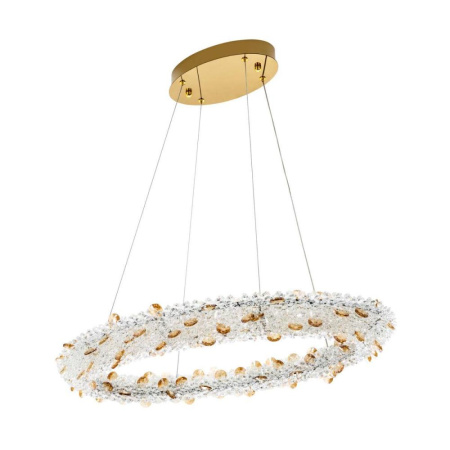 Подвесная светодиодная люстра Modelux Modestyle MS.5006.750 GD