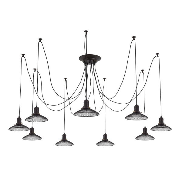 Подвесная люстра Citilux Эдисон CL451092