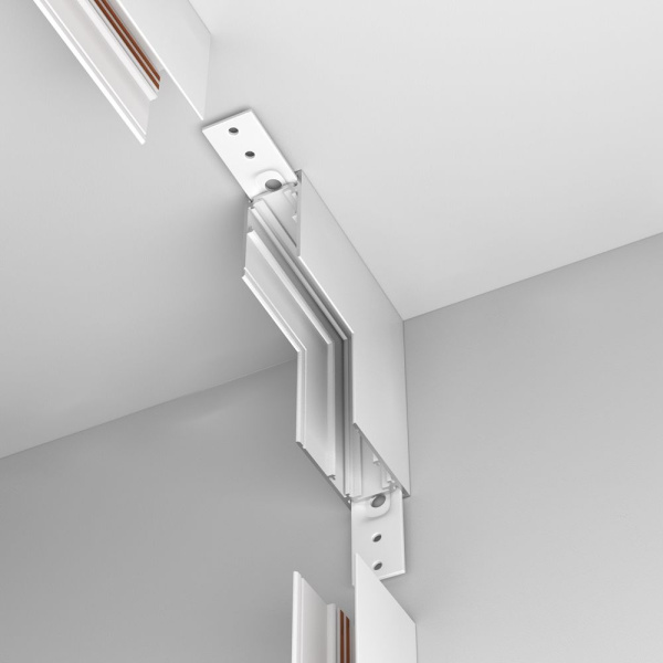 Коннектор L-образный внутренний Maytoni Technical Exility TRA034ICL-41W