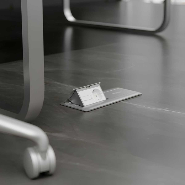 Модульная розетка Ethernet RJ-45 Werkel белый W1281101 4690389211751