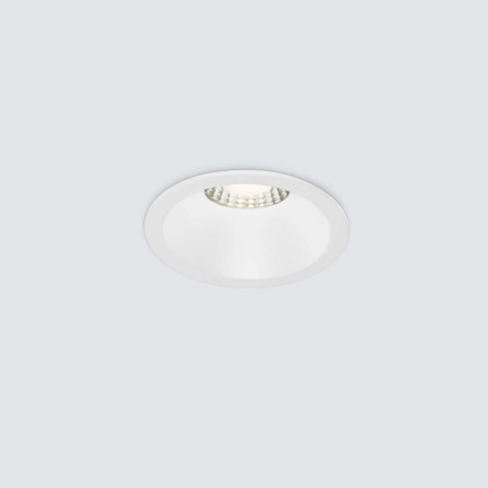 15266/LED 7W 4200K WH белый Светильник встраиваемый
