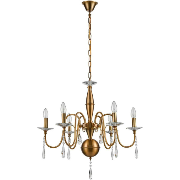 Подвесная люстра Vele Luce Rocca VL1794L06