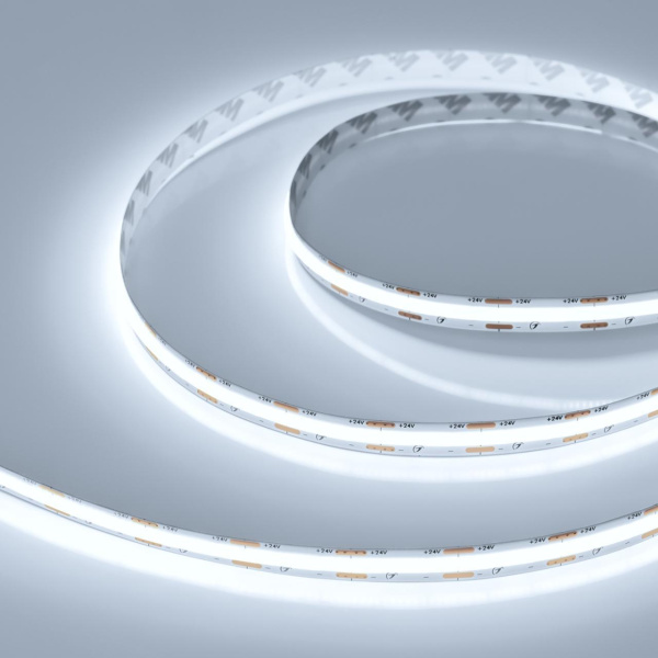 Светодиодная лента COB-X560-10mm 24V White6000 (9.6 W/m, IP20, 10m) Arlight 049058