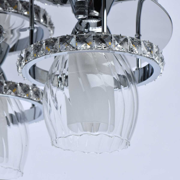 Люстра потолочная De City Мадлен 424011305