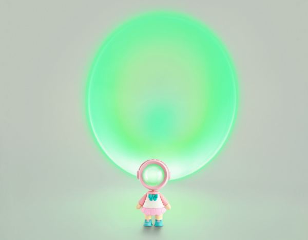 DE8244 Атмосферная светодиодная настольная лампа