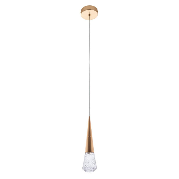 Подвесной светодиодный светильник Modelux ML.3315.1 GD