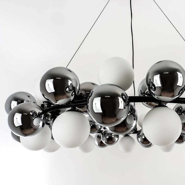 Подвесная люстра Modelux Modestyle MS.8055.20 BK