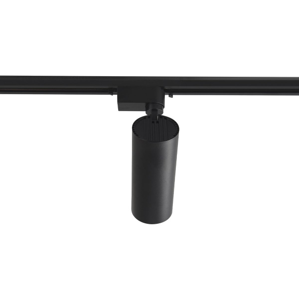 Трековый светильник однофазный Crystal Lux CLT 0.31 006 30W BL