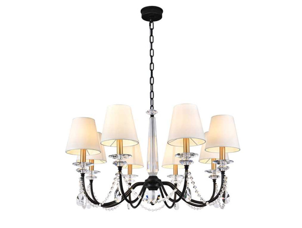 Подвесная люстра Newport 3978/C black+brass М0071829