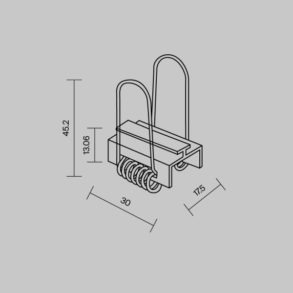 Комплектующие для профиля Maytoni Led Strip 642052