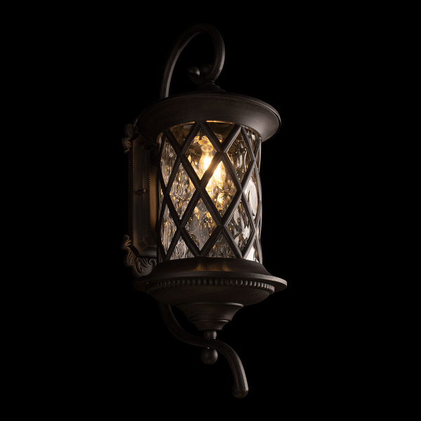 Уличный настенный светильник Loft IT Bergamo 100018W