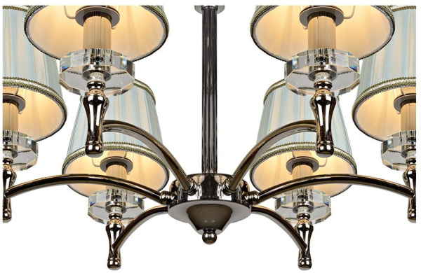 Подвесная люстра iLamp Olivia 82336/6 CR