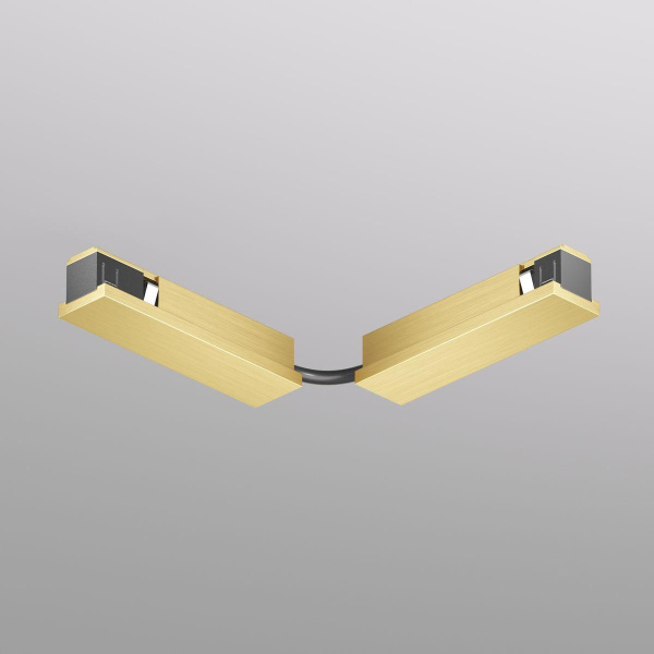 Коннектор гибкий Denkirs Shine Base TR5724-SB