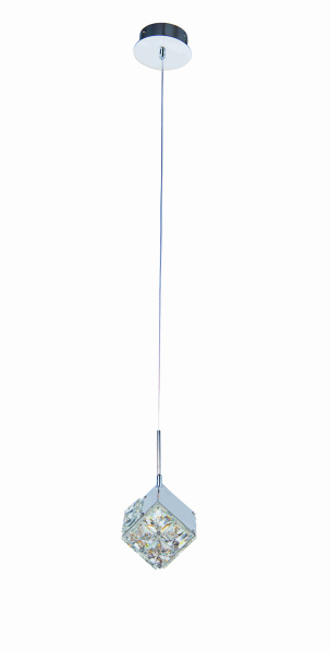 Люстра NW 6009R/1A CHROME+CLEAR (1/10)