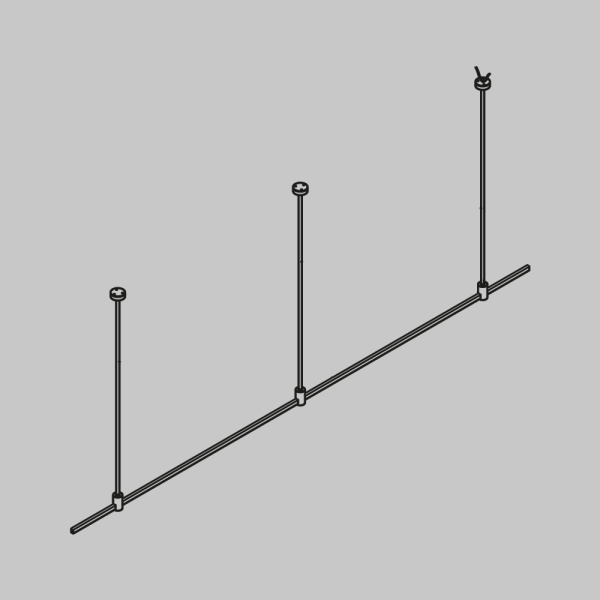 Готовая конструкция (набор) Maytoni Technical TFC-Flar-L01-PT