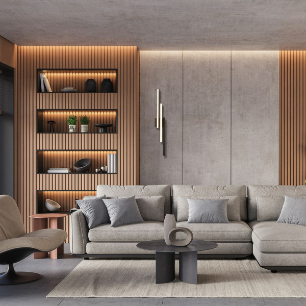Настенный светильник Escada Simple 564/A LED