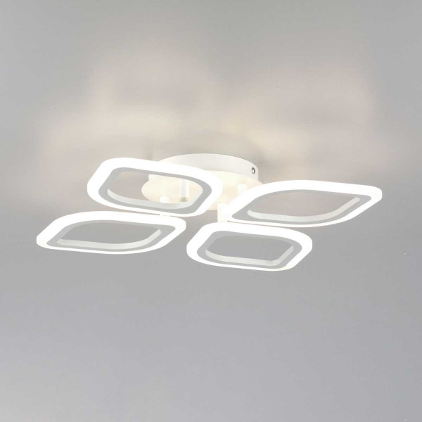 Потолочная светодиодная люстра Citilux Ромби CL236040R