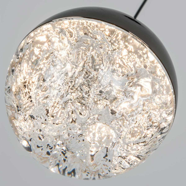 Подвесной светодиодный светильник Modelux Modestyle MS.2345.1 BK