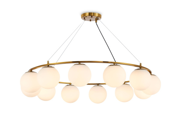 Люстра (NW) 2218-DW-12 BRASS (1)