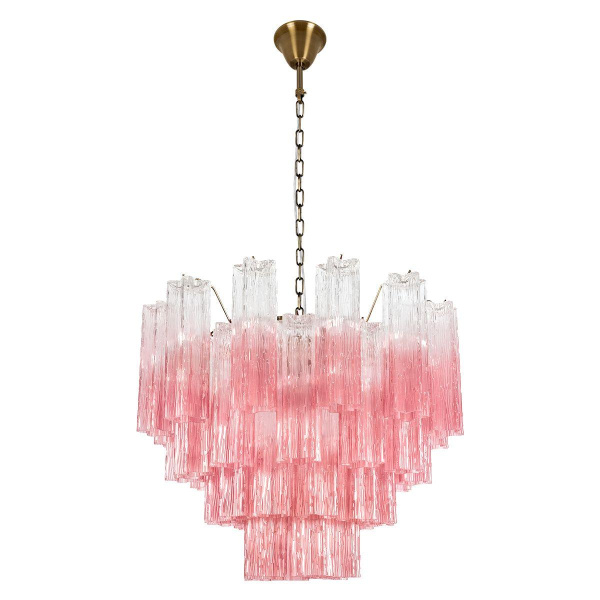 Подвесная люстра Loft IT Murano 10580/600 Clear pink