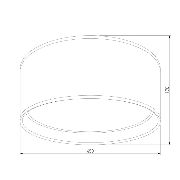 Потолочный светильник TK Lighting 3376 Bilbao Black Gold
