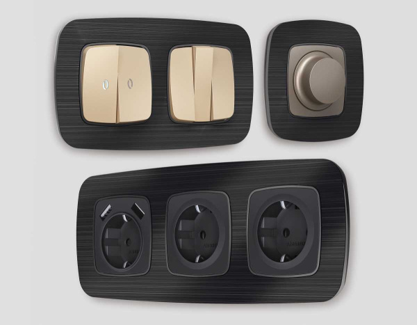 Рамка AMBRELLA VOLT OF580501