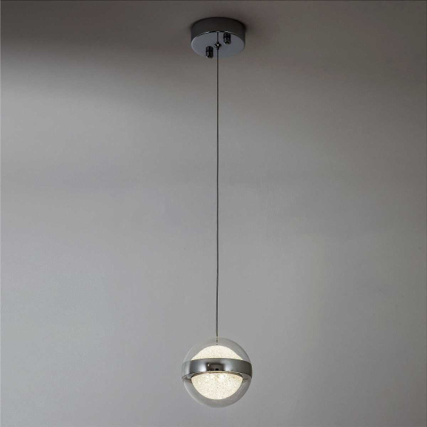 Подвесной светодиодный светильник Modelux ML.88979.1 CH