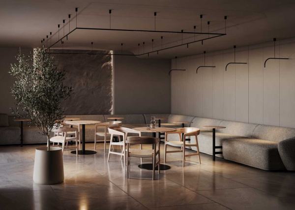 Светильник Maytoni Technical C104WL-3W3-6K-BS