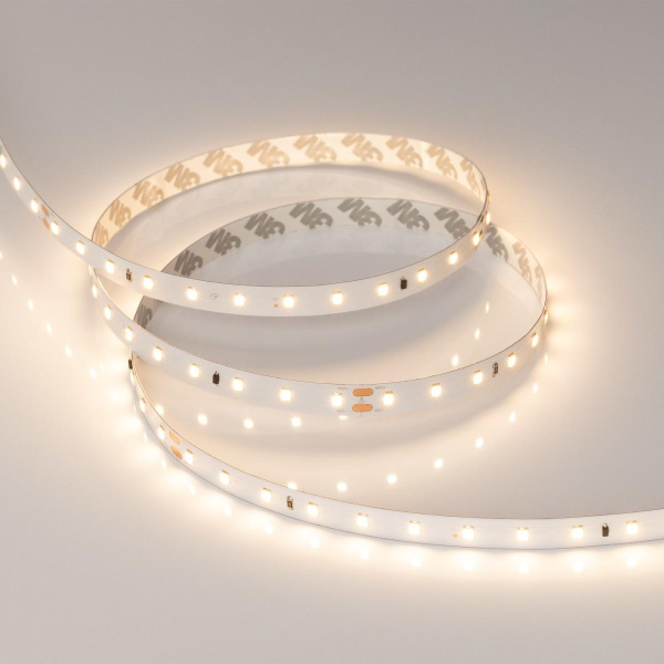 Светодиодная лента Arlight 3,8W/m 72LED/m 2835SMD теплый белый 60M IC-A72-10mm 48V Warm3000 032190