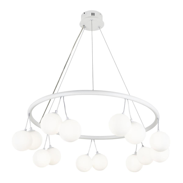 Подвесная люстра Modelux Modestyle MS.6120.14 WH