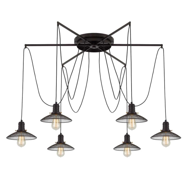 Подвесная люстра Citilux Эдисон CL451262