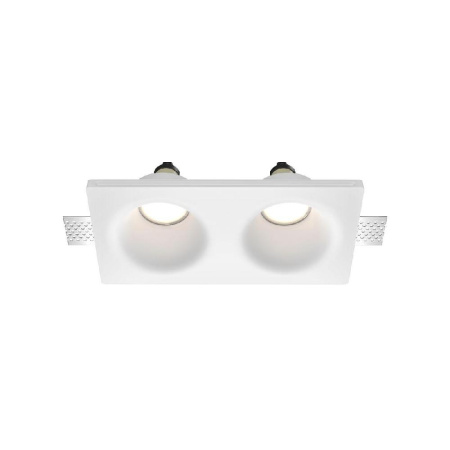 Встраиваемый светильник Maytoni Technical Gyps Modern DL002-DW-02-W