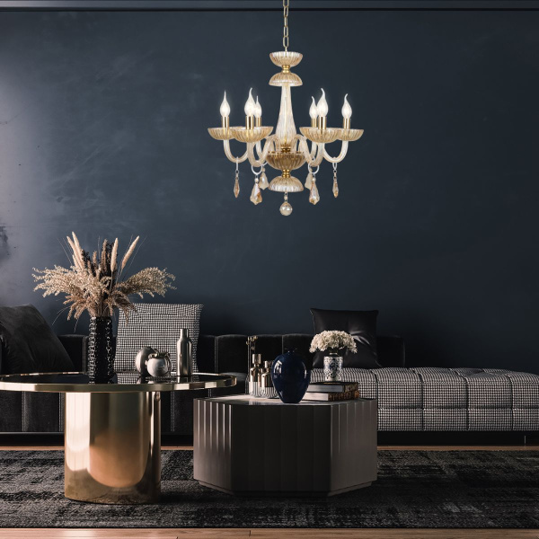 Подвесная люстра Escada Alhambra 590/6PL