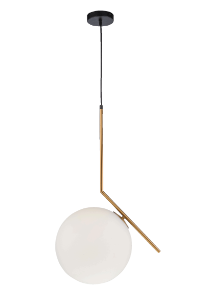 Люстра Veneto Luce 3969MDM/1L BRO BRO+WH (1)