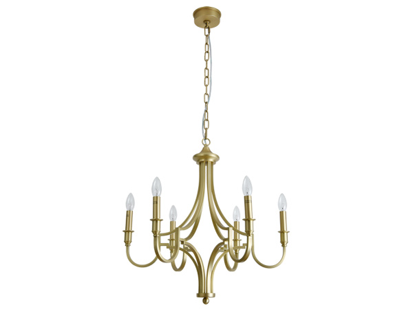 Подвесная люстра Newport 3456/C brass М0070514