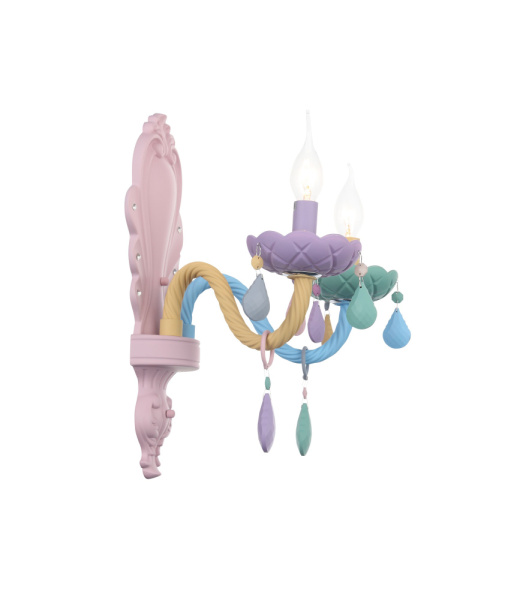 SL1700.781.02 Бра ST-Luce Разноцветный E14 2*40W