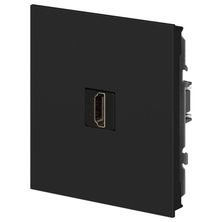 Розетка ЭРА Arktik 16-3114-05 HDMI антрацит Б0070508