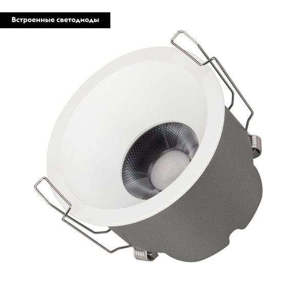 Светильник MS-HARBOR-R106-15W Warm3000 (WH, 24 deg, 230V) Arlight 050182