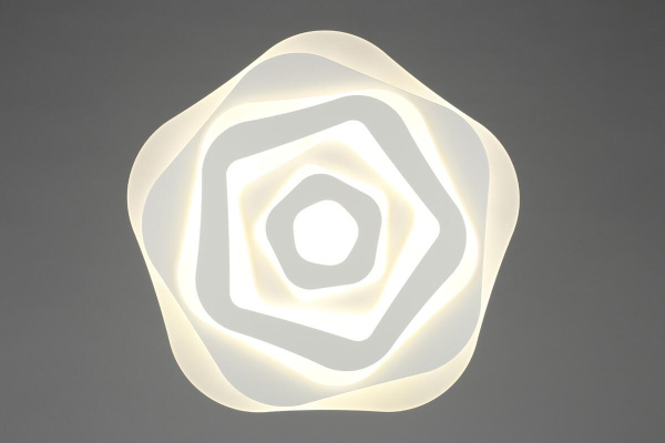 Потолочная светодиодная люстра Omnilux Azzano OML-07407-304