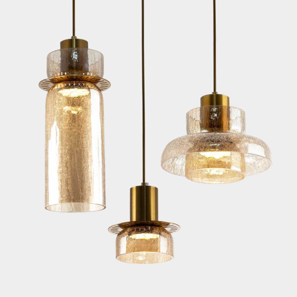 Подвесной светодиодный светильник Modelux Modestyle MS.1411.120 BS