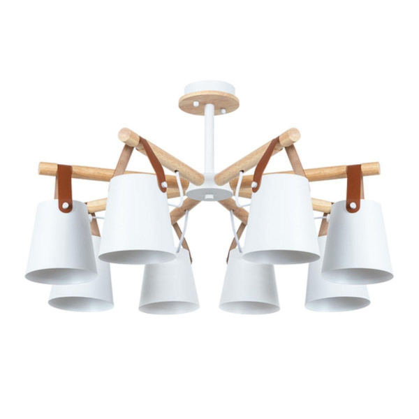 Потолочная люстра Arte Lamp Thomas A7032PL-8WH