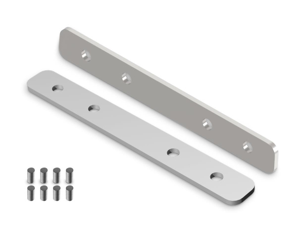 Комплект прямых соединителей для шинопровода Ambrella Light TRACK SYSTEM GL2006