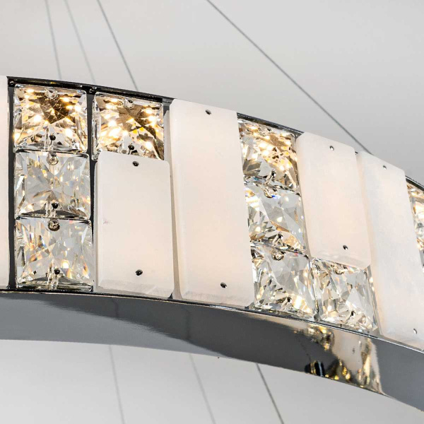 Подвесная светодиодная люстра Modelux Premium ML.6985.800.600P CR