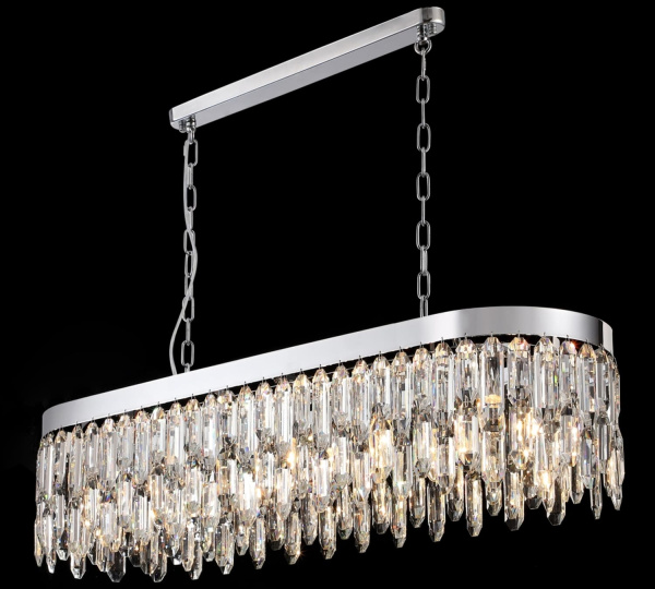 Люстра (NW) F6-L1000*W300*H220 CHROME (1)