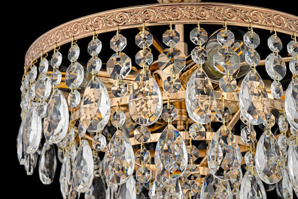 Потолочная люстра Arti Lampadari Castellana E 1.3.30.601 G