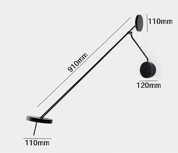 Бра Kink Light Некси 09440-2,19(4000K)