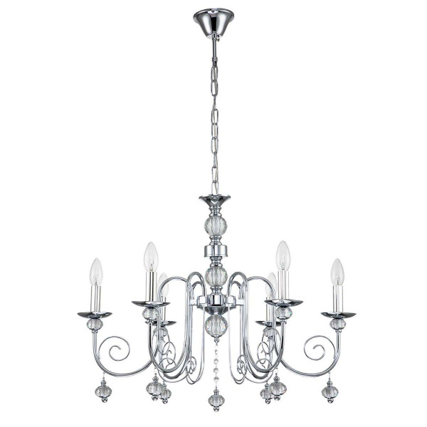 Подвесная люстра Escada Shine 678/6PL Chrome